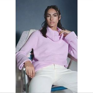 Pilcro cowl neck sweater